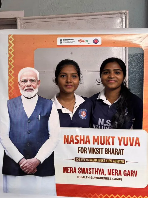 मेरा भारत–एनएसएस ने नशा मुक्त युवा अभियान के तहत देशभर में “मेरा स्वास्थ्य, मेरा गौरव” गतिविधियां आयोजित कीं